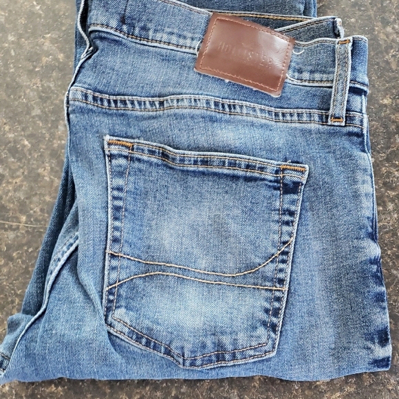 Men's Blue Jeans - Picture 1 of 4